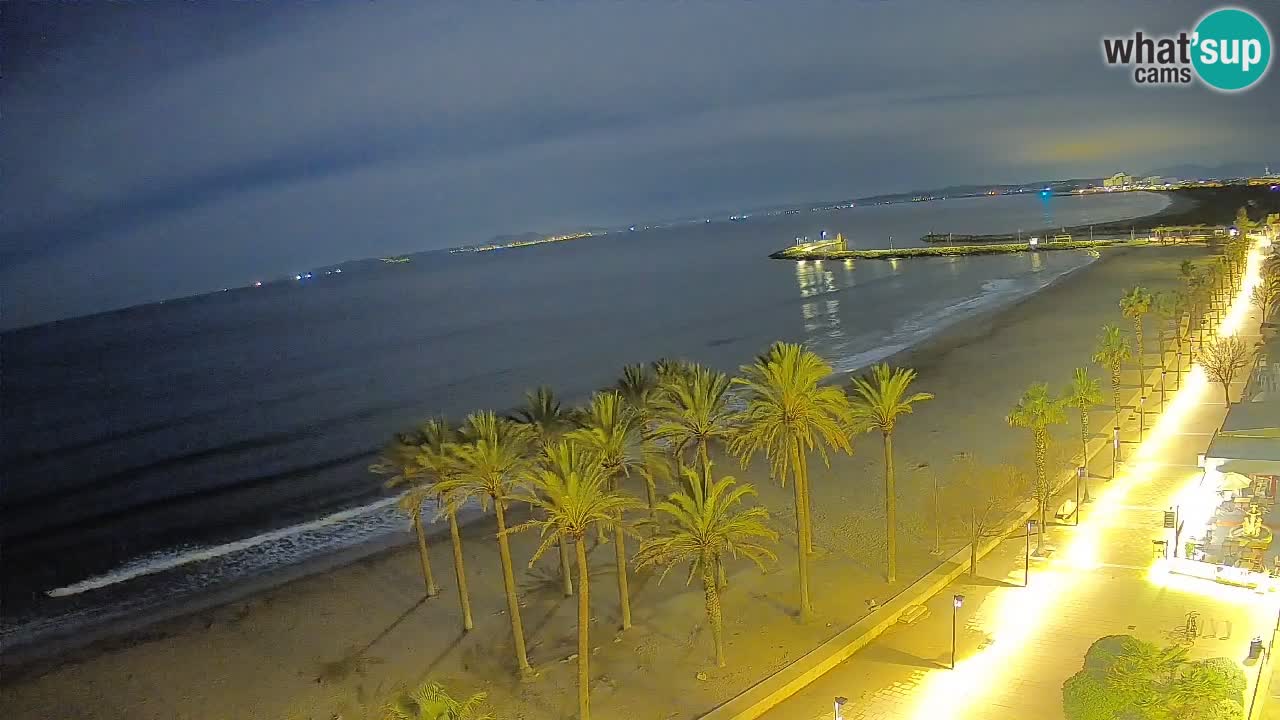 LIVE Webcam Roses beach – Hotel Montecarlo Roses