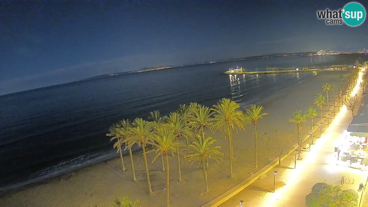 LIVE Webcam Roses beach – Hotel Montecarlo Roses