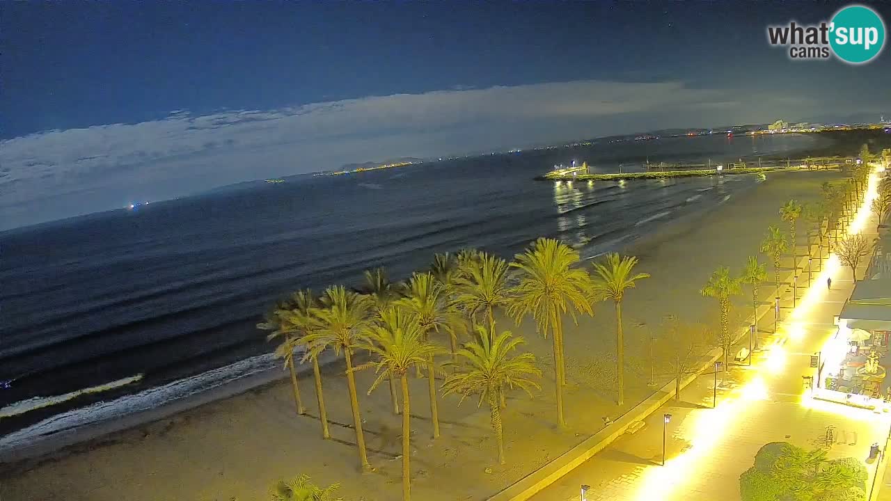 Camera en vivo Roses playa – Hotel MonteCarlo