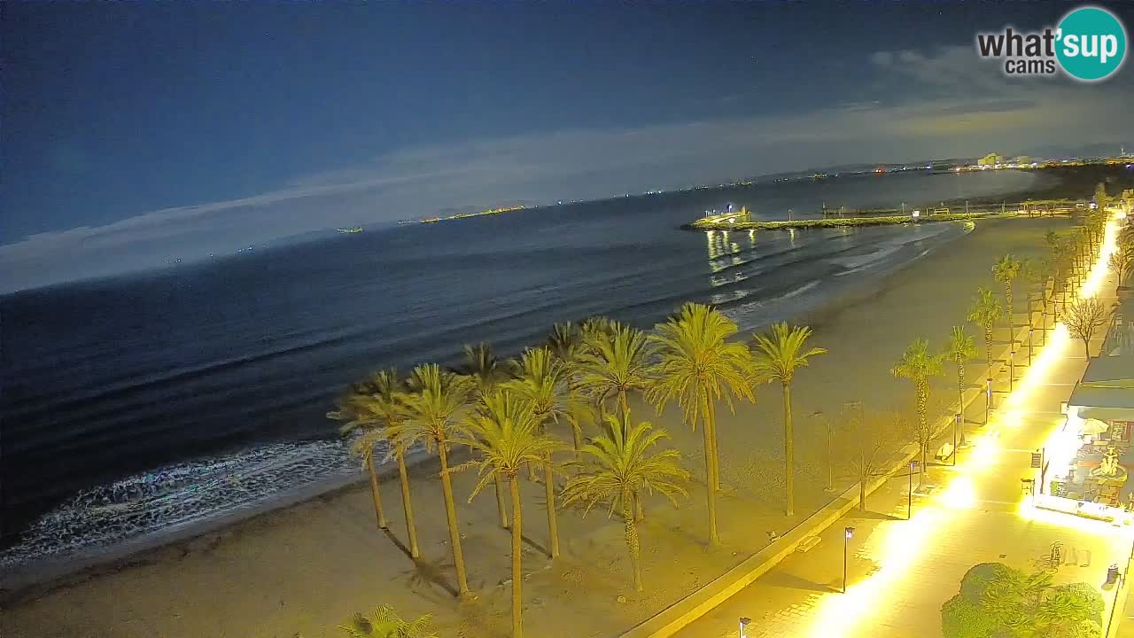 Web Kamera Roses plaža – Hotel Montecarlo