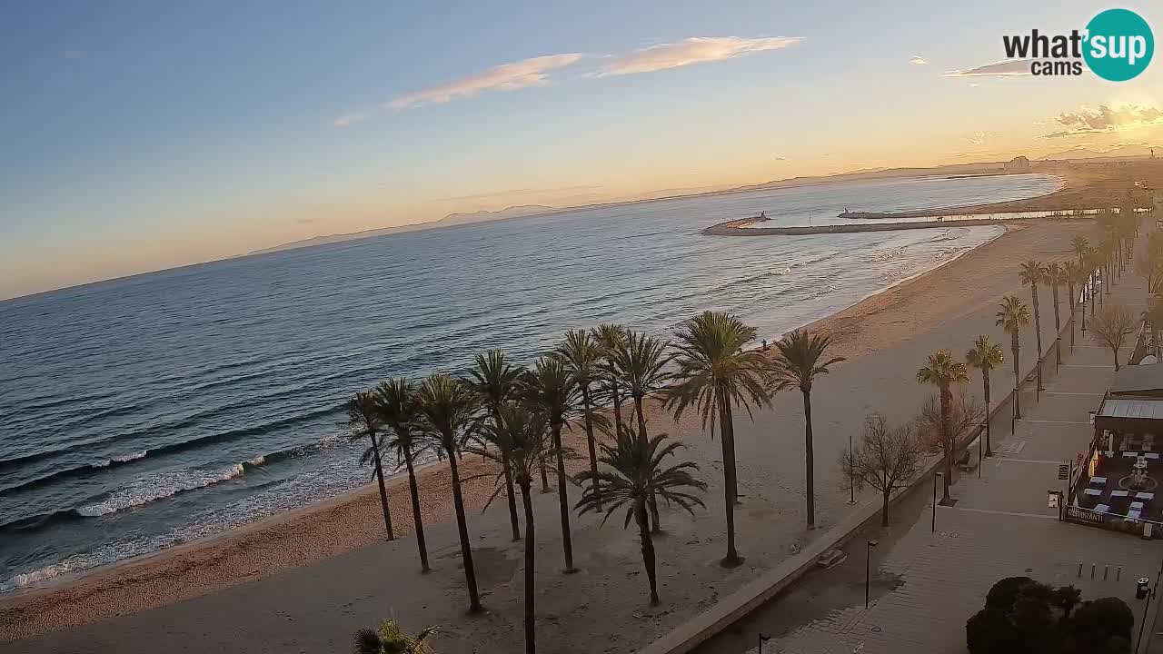 LIVE Webcam Roses beach – Hotel Montecarlo Roses