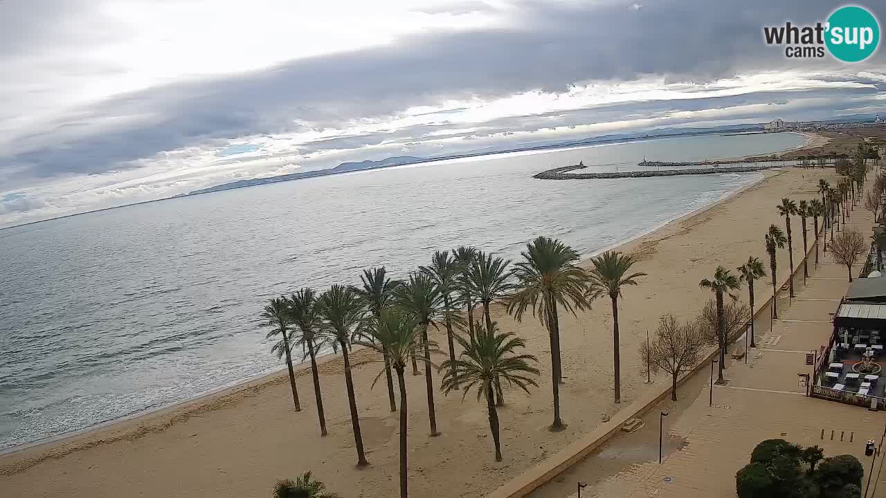 LIVE Webcam Roses beach – Hotel Montecarlo Roses