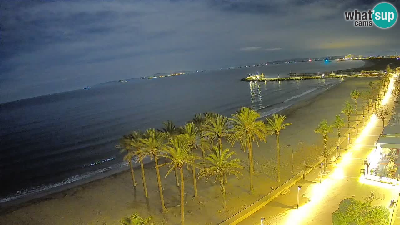 Webcam Live Roses spiaggia – Hotel MonteCarlo