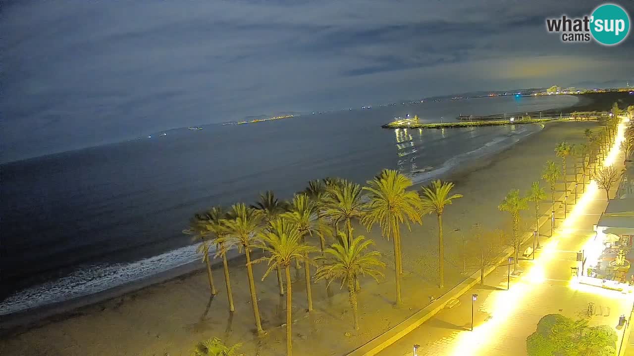 Web Kamera Roses plaža – Hotel Montecarlo