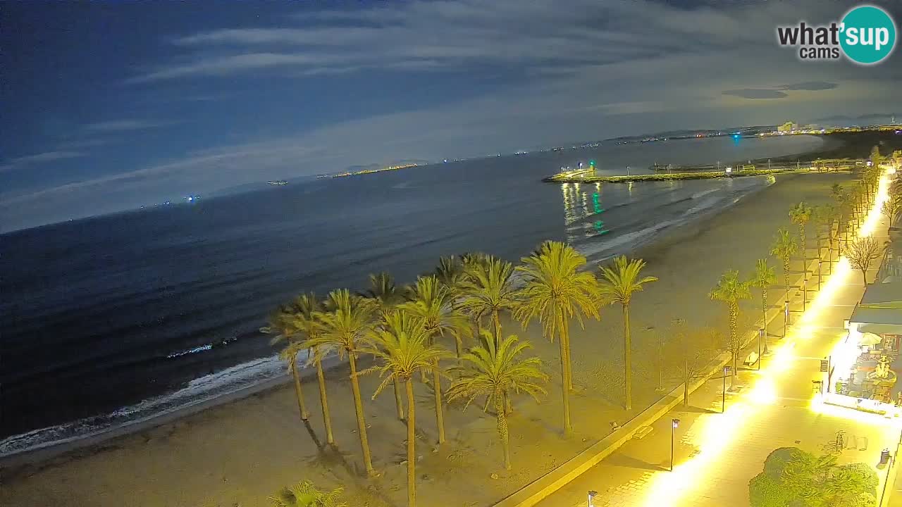 Camera en vivo Roses playa – Hotel MonteCarlo