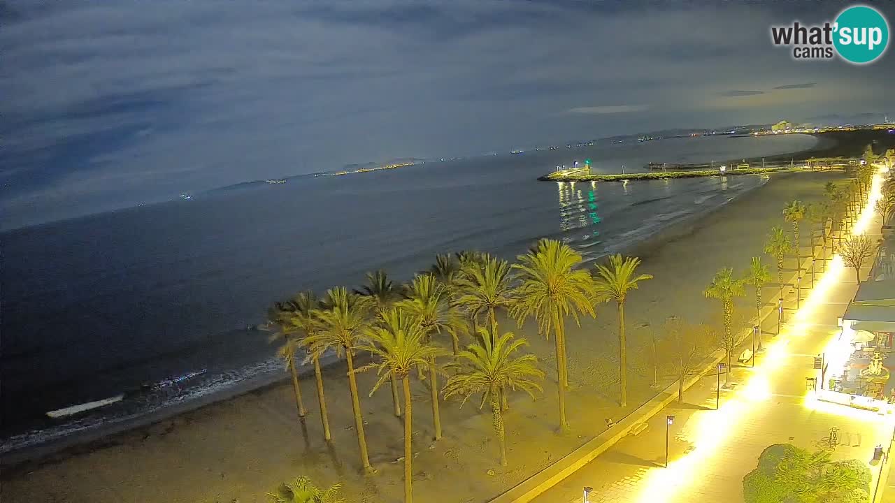 LIVE Webcam Roses beach – Hotel Montecarlo Roses