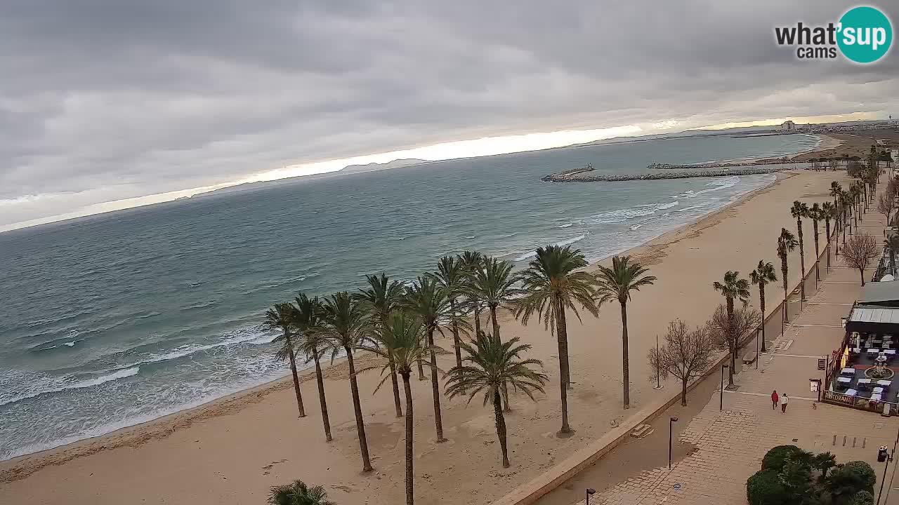 Camera en vivo Roses playa – Hotel MonteCarlo