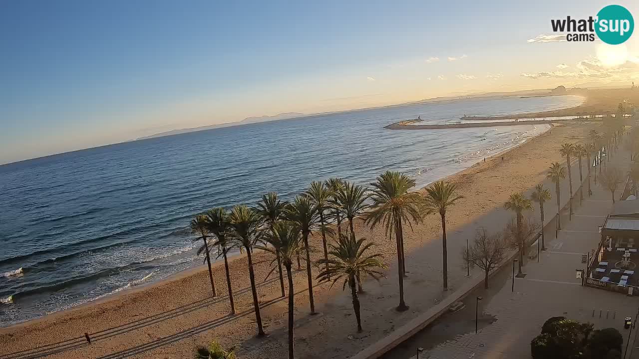 Web Kamera Roses plaža – Hotel Montecarlo