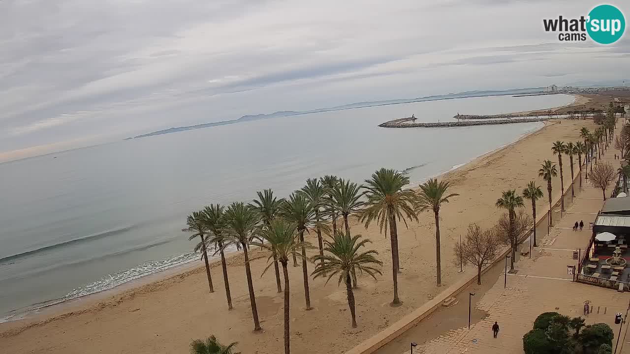 Webcam Roses Strand – Hotel Montecarlo