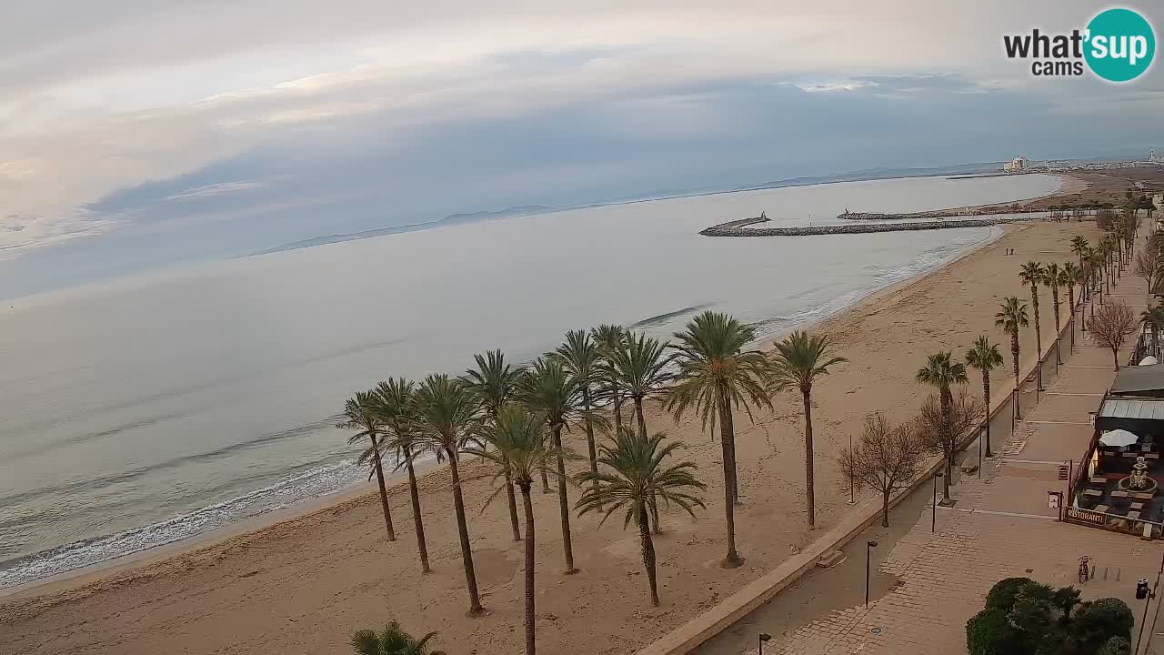 Webcam Roses Strand – Hotel Montecarlo