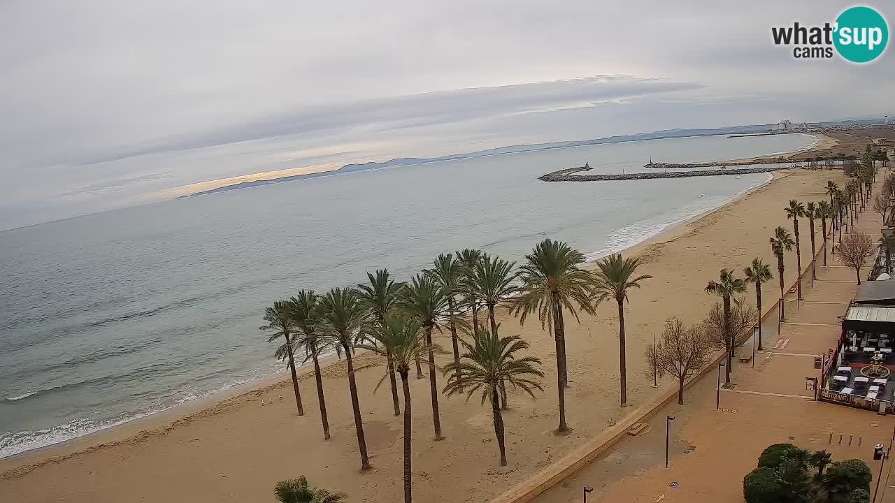 Webcam Live Roses spiaggia – Hotel MonteCarlo