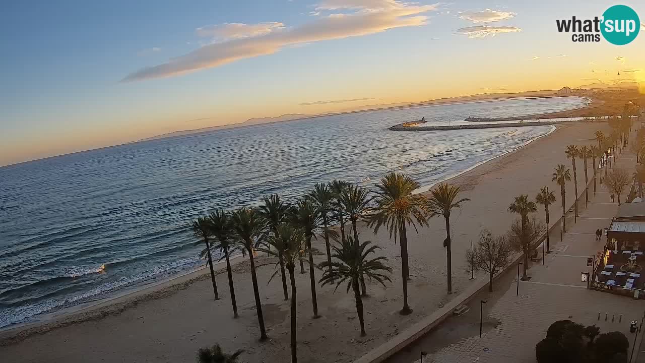 LIVE Webcam Roses beach – Hotel Montecarlo Roses