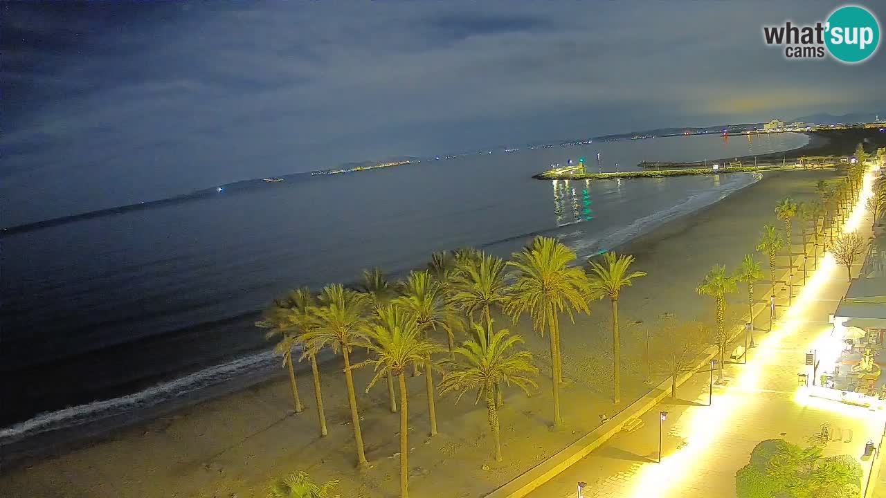 Web Kamera Roses plaža – Hotel Montecarlo