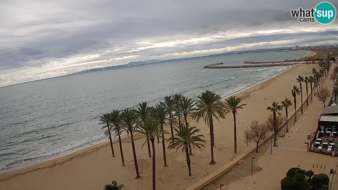 LIVE Webcam Roses beach – Hotel Montecarlo Roses