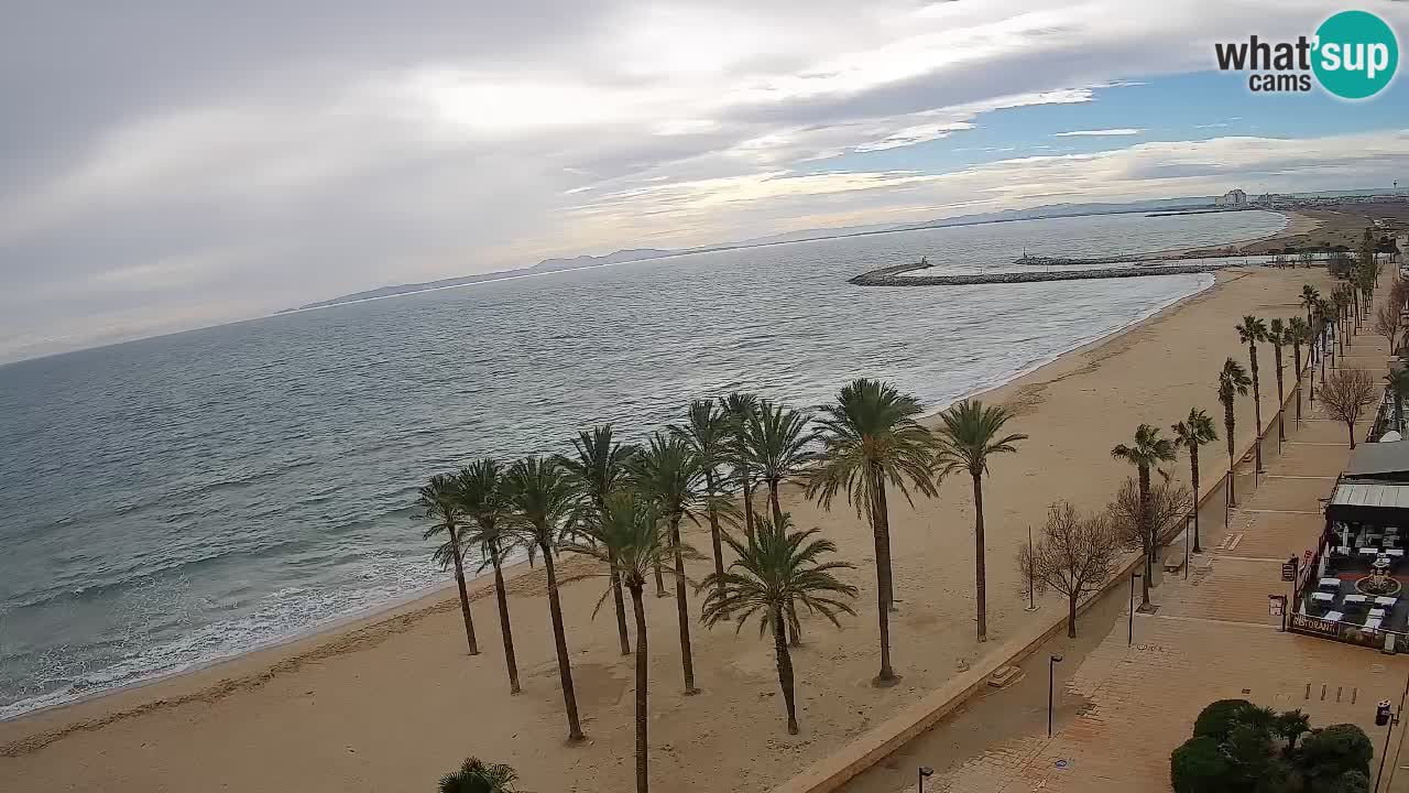 LIVE Webcam Roses beach – Hotel Montecarlo Roses