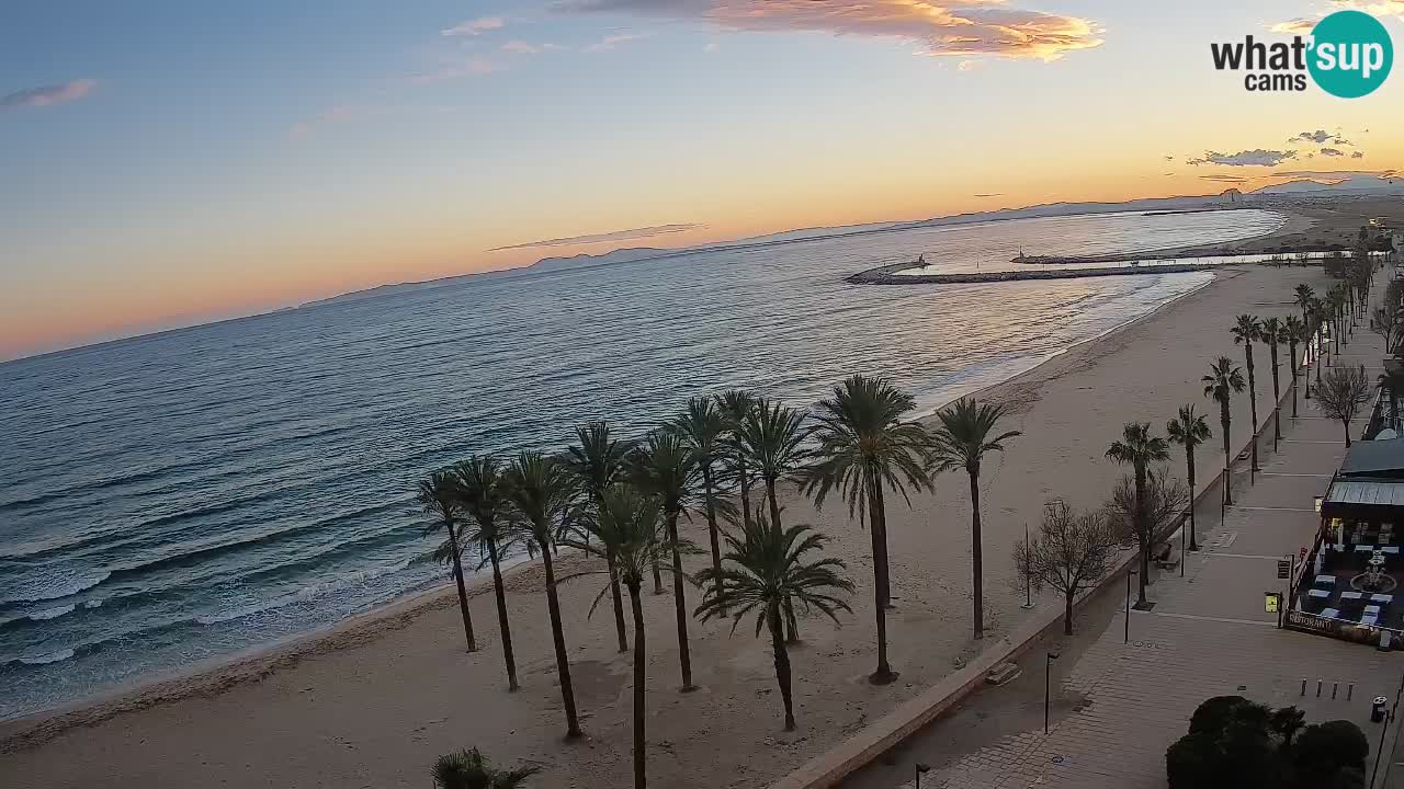 Webcam Live Roses spiaggia – Hotel MonteCarlo