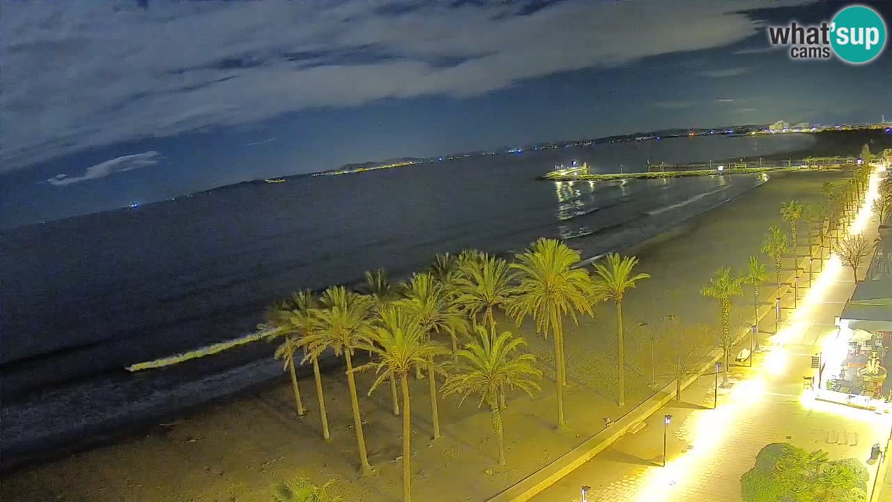 LIVE Webcam Roses beach – Hotel Montecarlo Roses