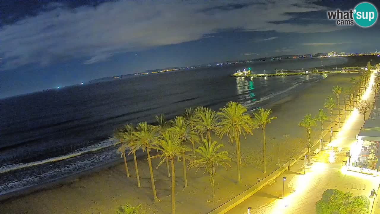 Web Kamera Roses plaža – Hotel Montecarlo