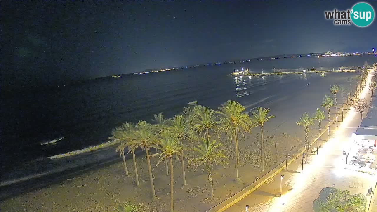 Webcam Live Roses spiaggia – Hotel MonteCarlo