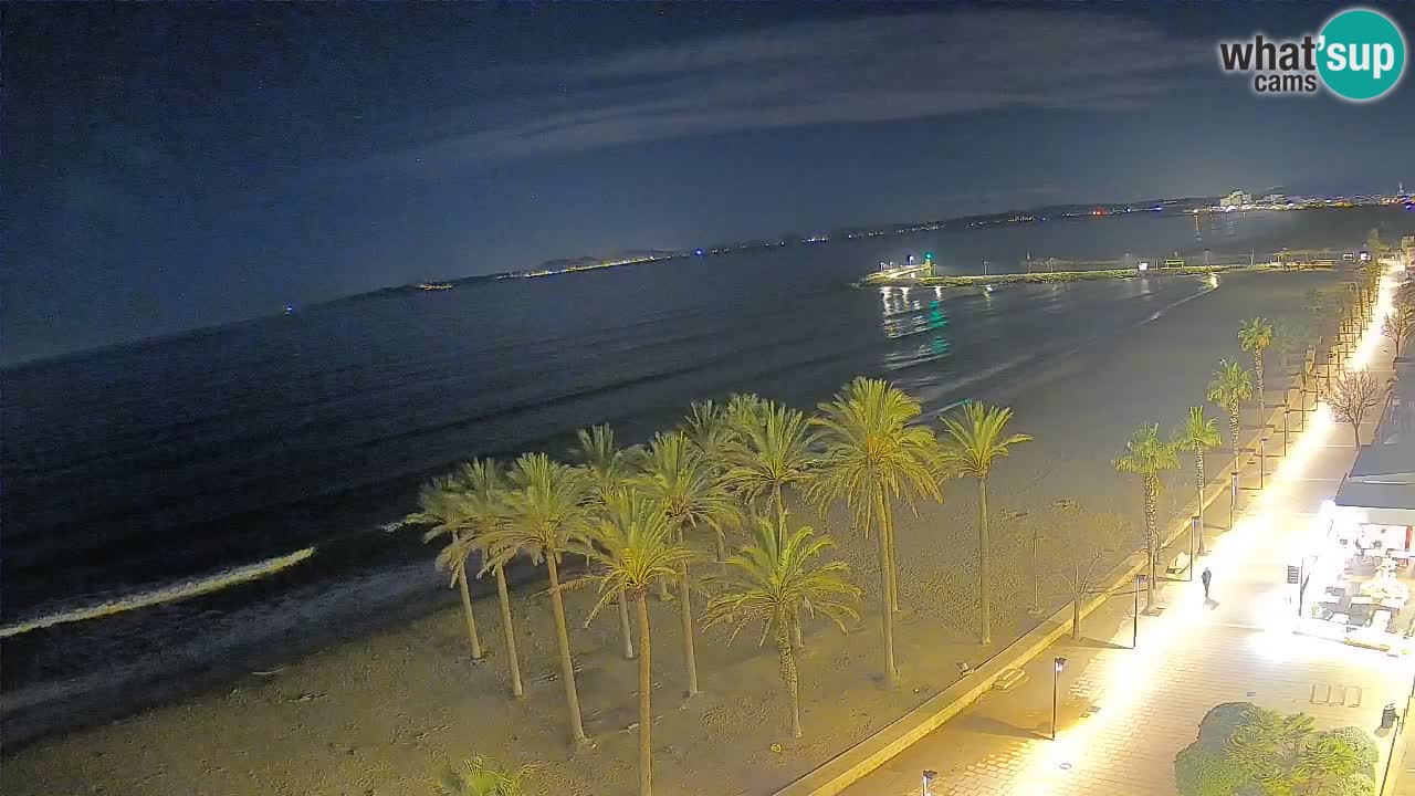 Camera en vivo Roses playa – Hotel MonteCarlo