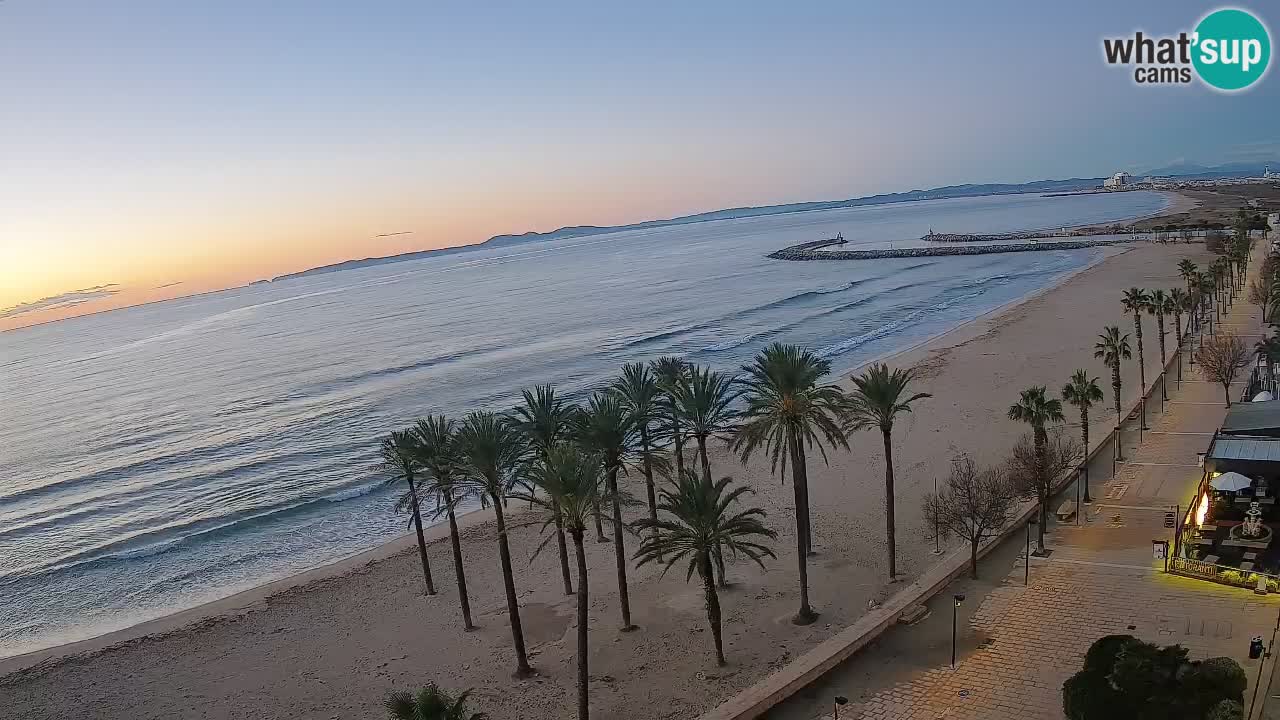 Webcam Roses Strand – Hotel Montecarlo