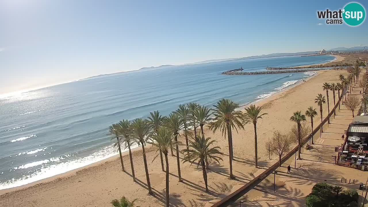 Webcam Live Roses spiaggia – Hotel MonteCarlo