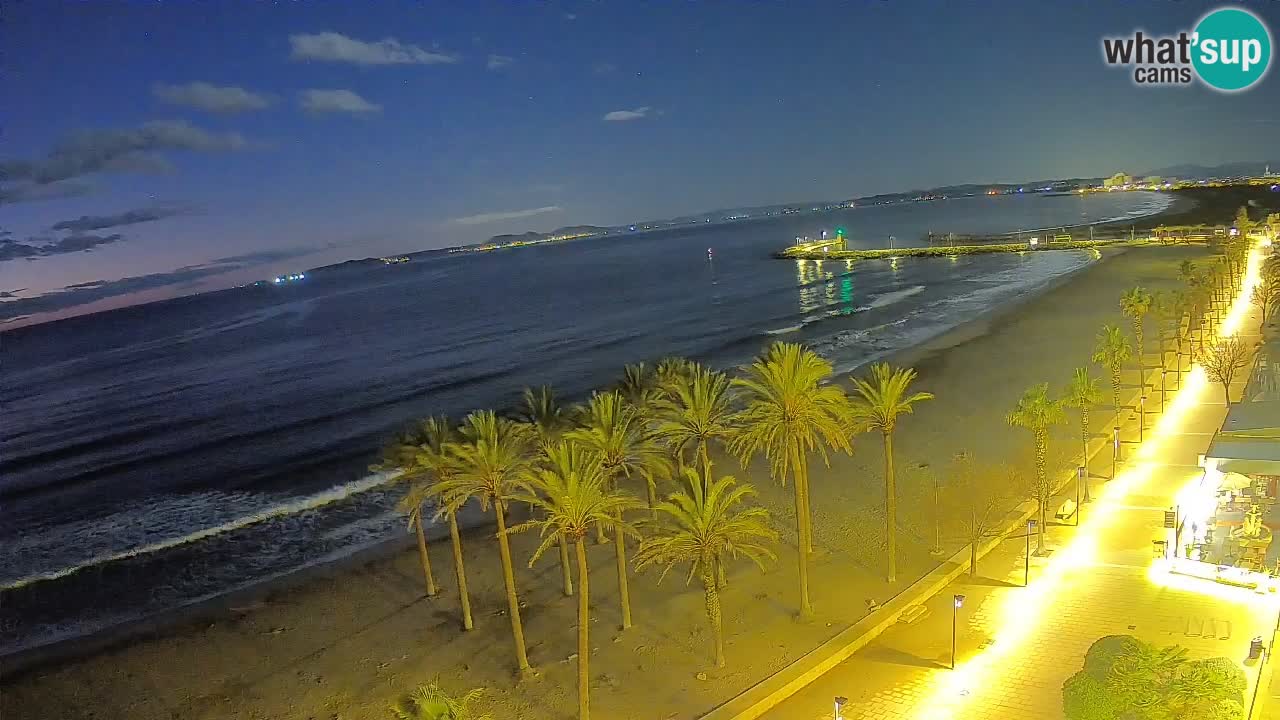 Webcam Roses Strand – Hotel Montecarlo
