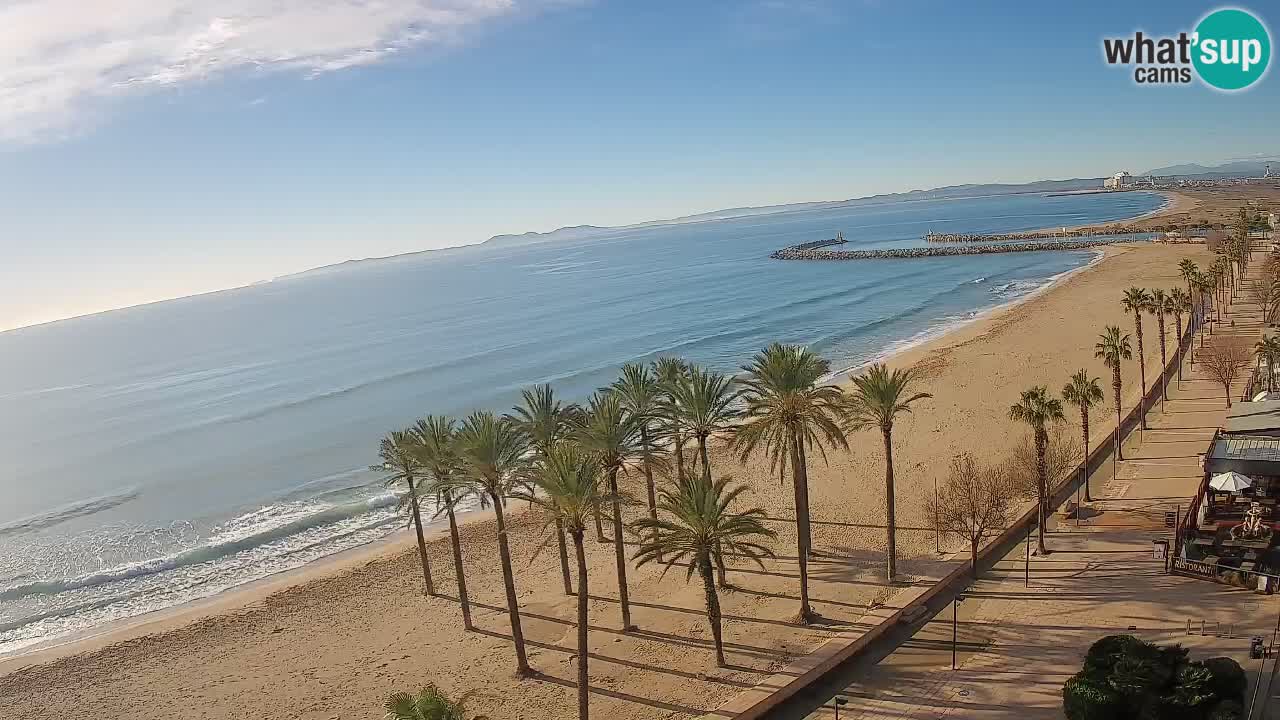 LIVE Webcam Roses beach – Hotel Montecarlo Roses