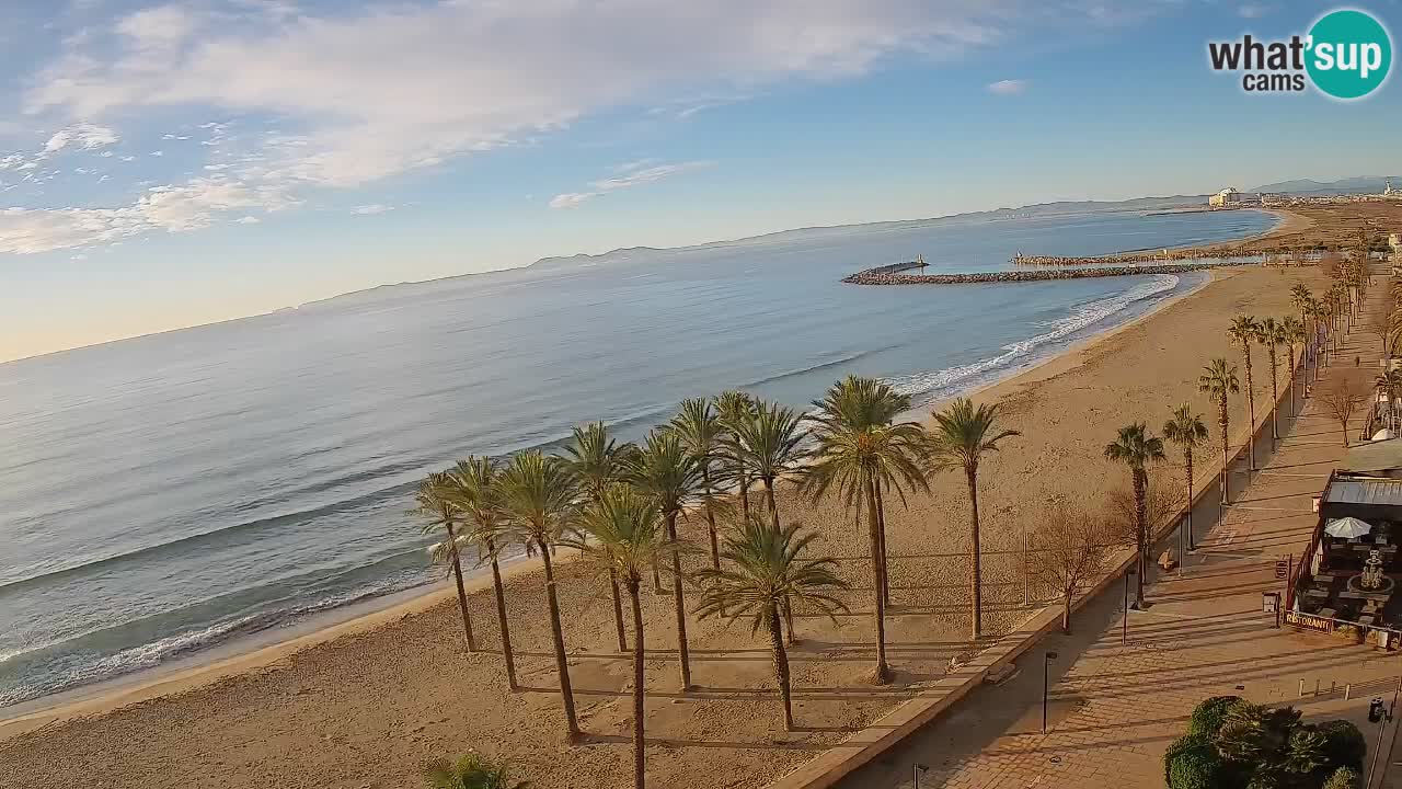 LIVE Webcam Roses beach – Hotel Montecarlo Roses