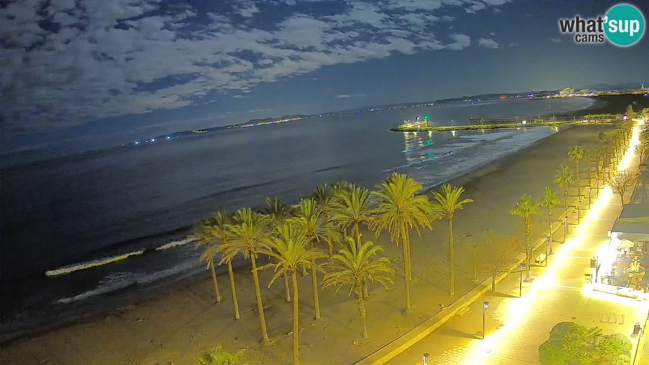 Camera en vivo Roses playa – Hotel MonteCarlo