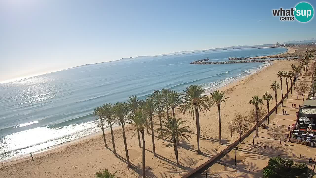 Webcam Live Roses spiaggia – Hotel MonteCarlo