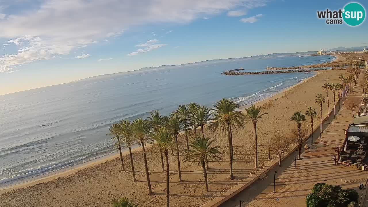 Webcam Live Roses spiaggia – Hotel MonteCarlo