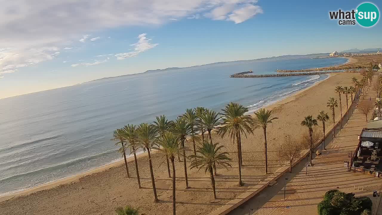 Webcam Roses Strand – Hotel Montecarlo