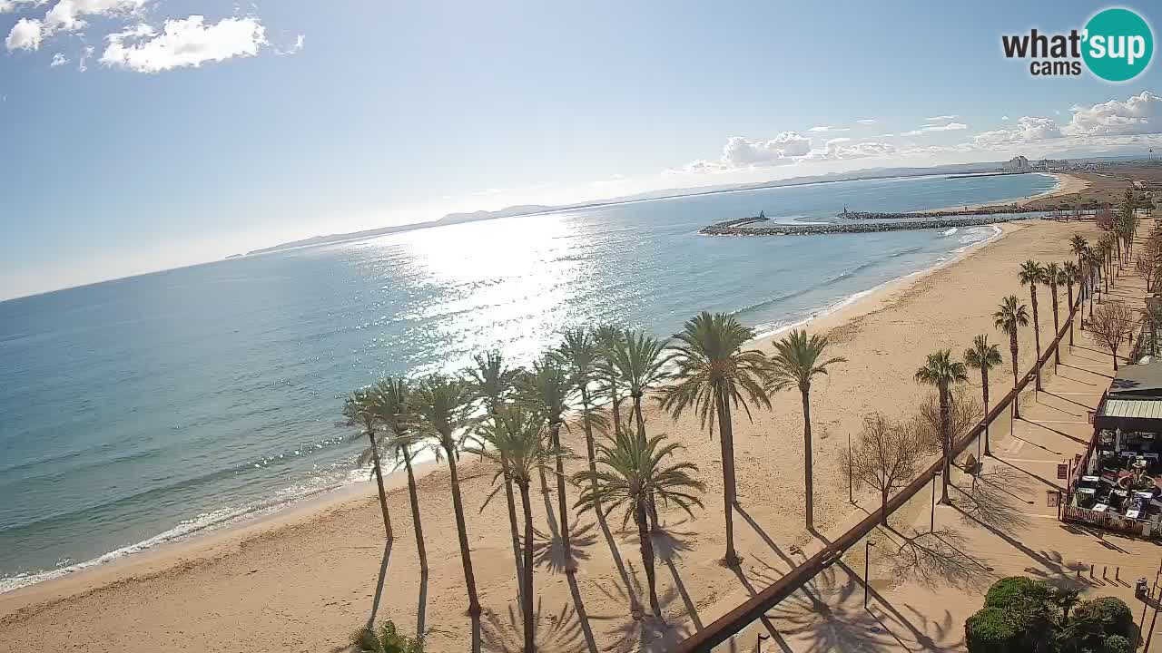 Webcam Roses Strand – Hotel Montecarlo