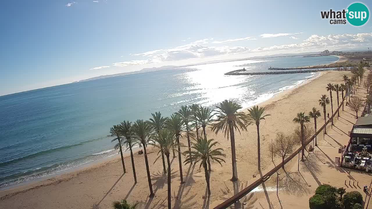 Webcam Roses Strand – Hotel Montecarlo