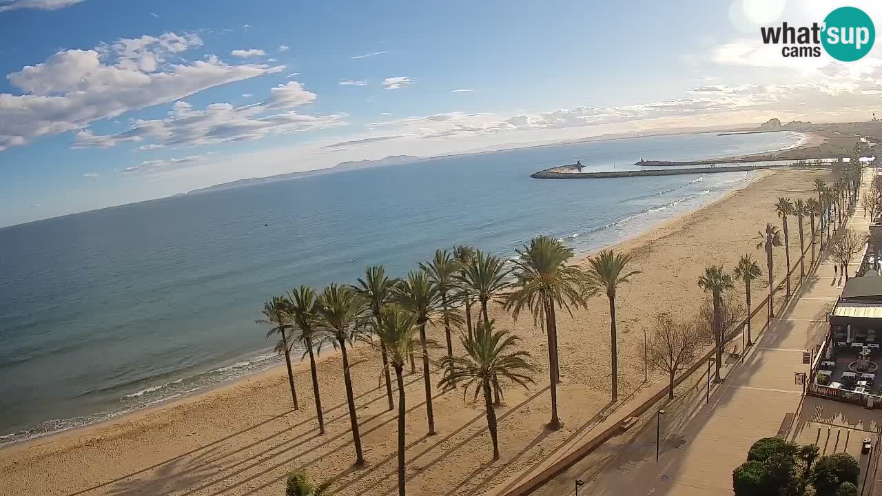 Webcam Live Roses spiaggia – Hotel MonteCarlo