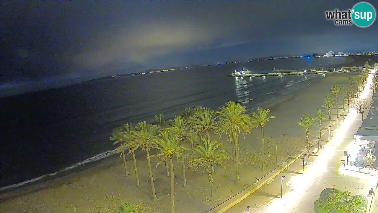 Webcam Roses Strand – Hotel Montecarlo