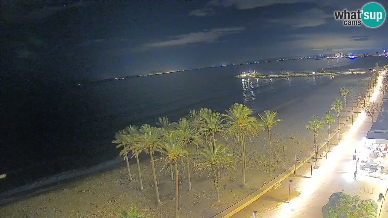 Webcam Roses Strand – Hotel Montecarlo