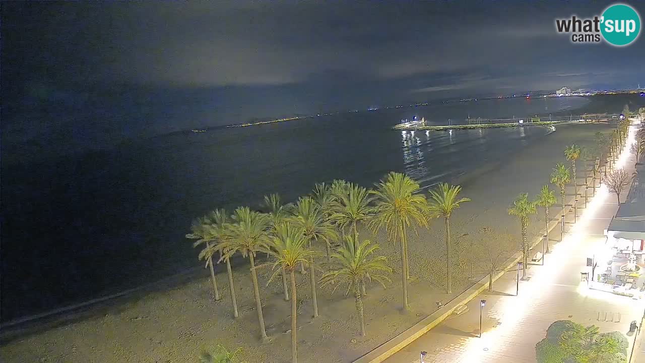 Camera en vivo Roses playa – Hotel MonteCarlo