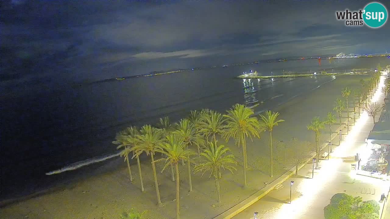 LIVE Webcam Roses beach – Hotel Montecarlo Roses