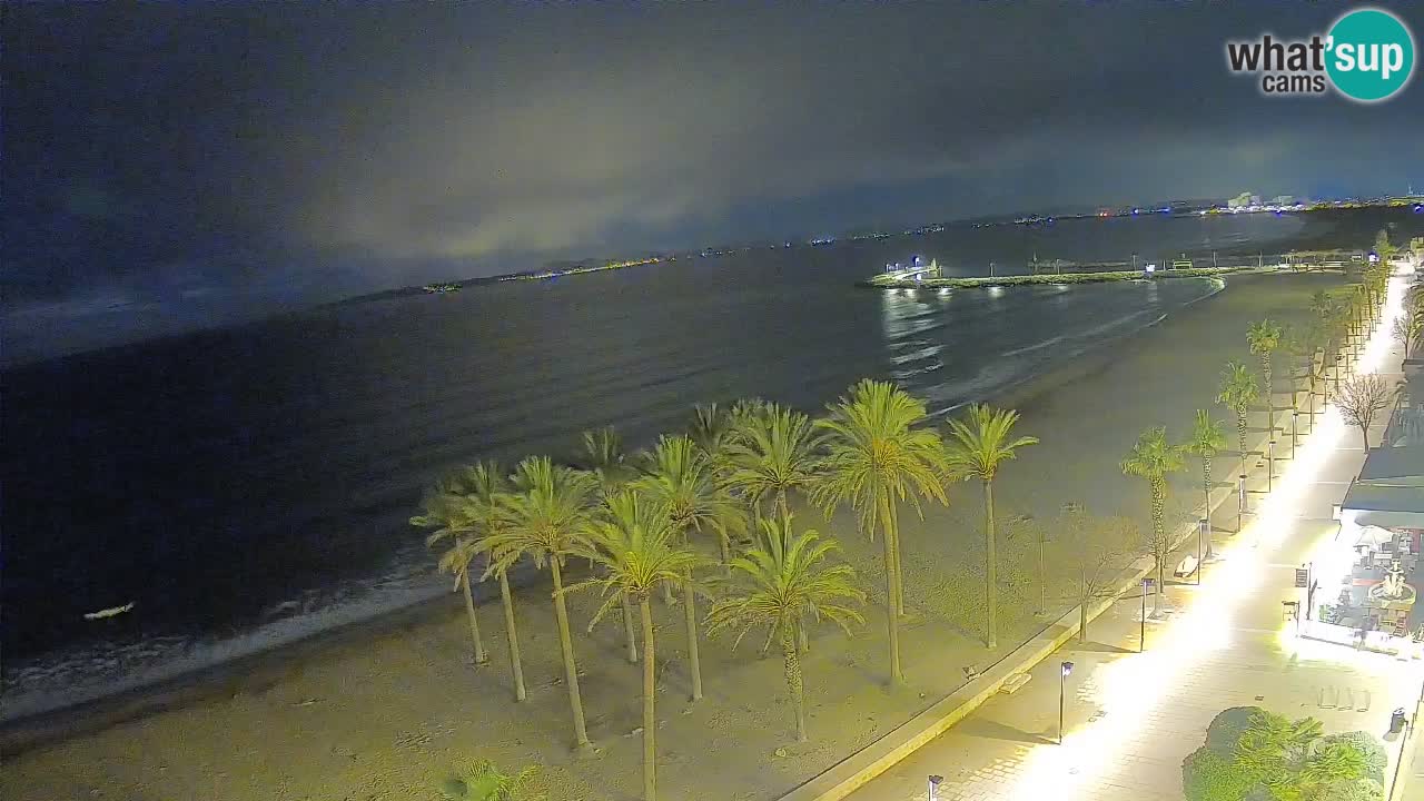 Web Kamera Roses plaža – Hotel Montecarlo