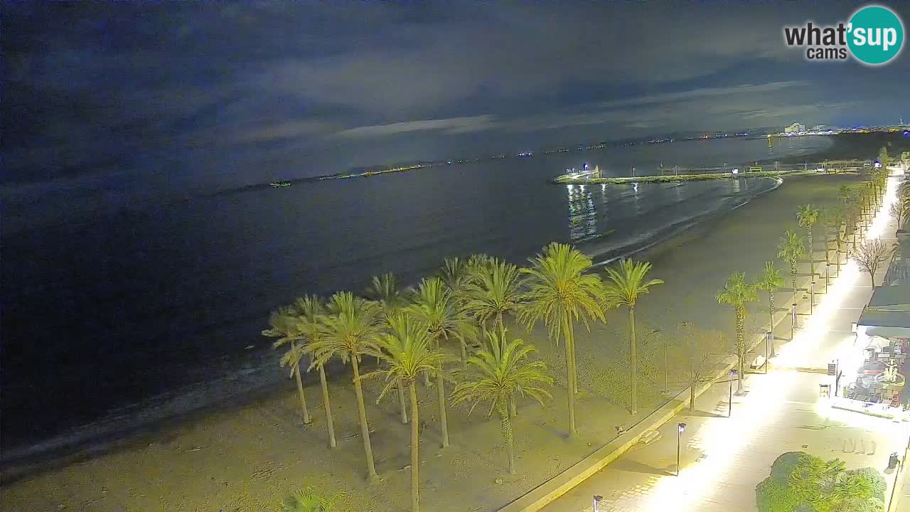 Camera en vivo Roses playa – Hotel MonteCarlo
