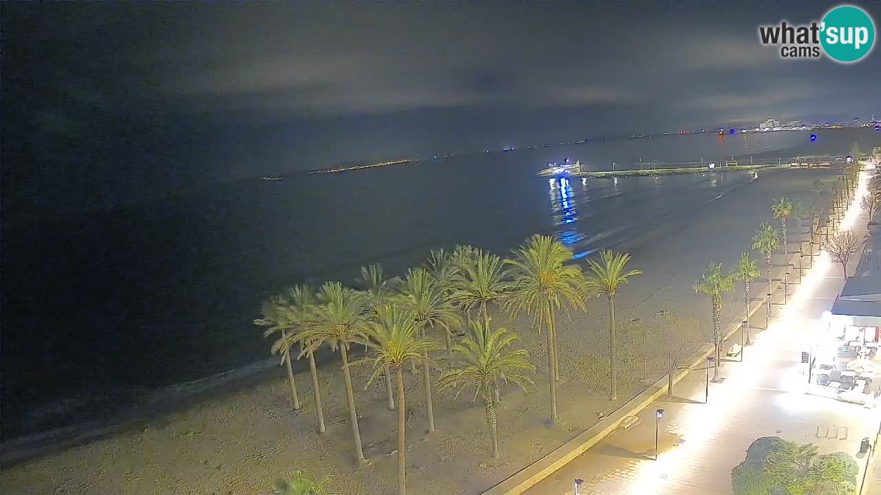 Webcam Roses Strand – Hotel Montecarlo