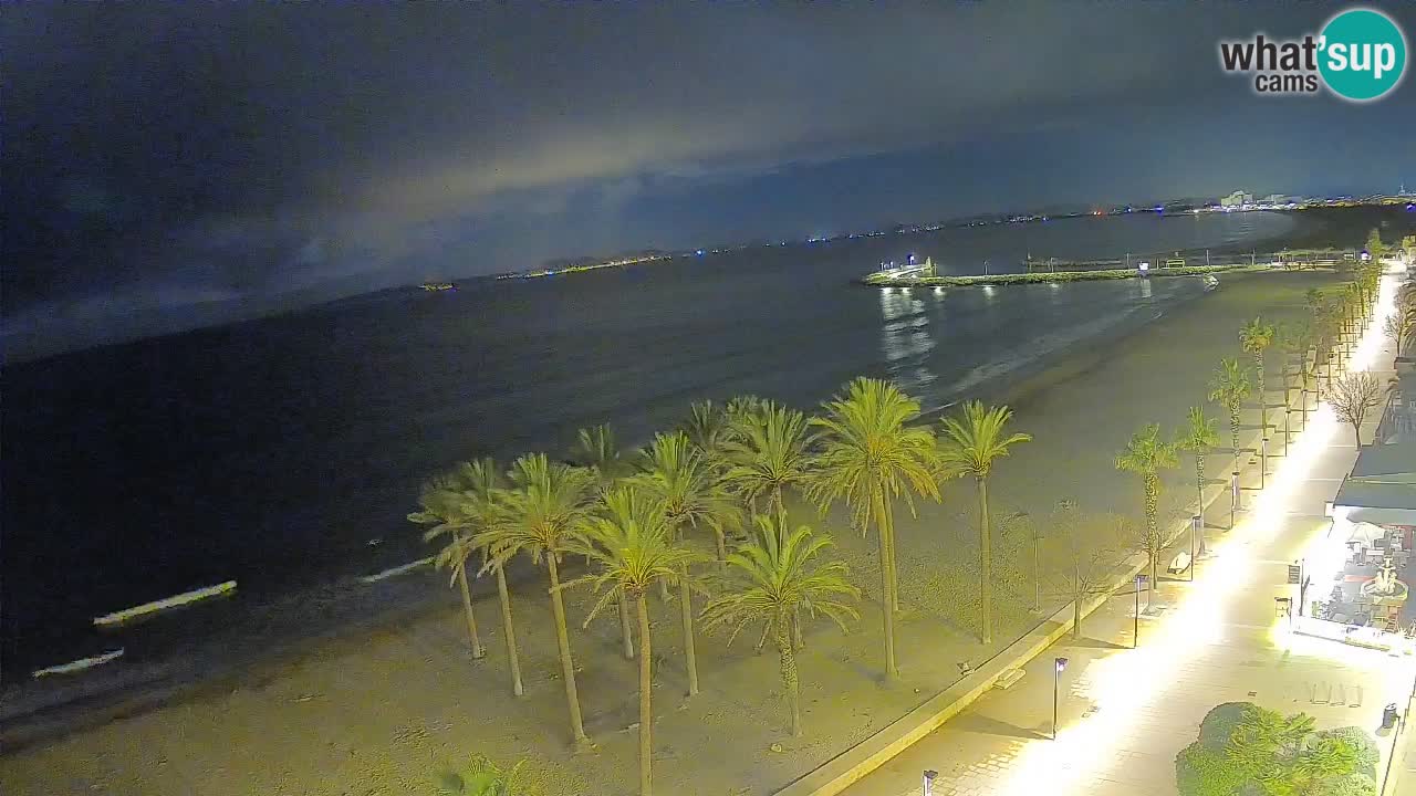 Web Kamera Roses plaža – Hotel Montecarlo