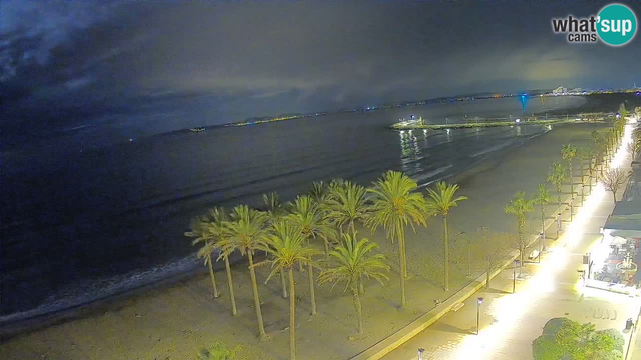 LIVE Webcam Roses beach – Hotel Montecarlo Roses