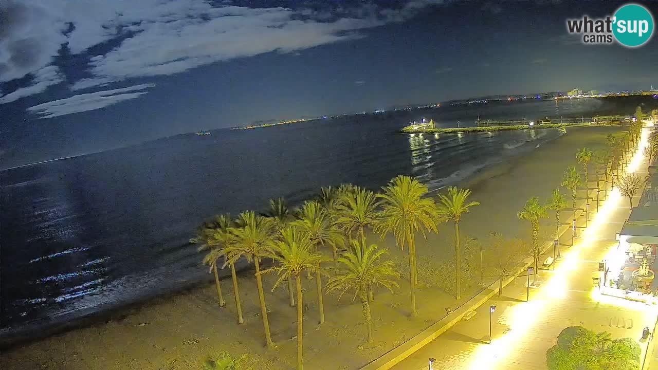 Camera en vivo Roses playa – Hotel MonteCarlo
