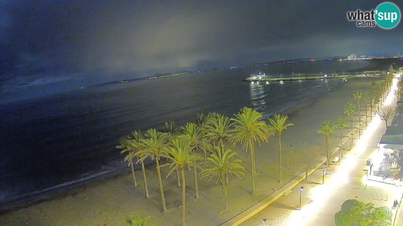 Webcam Roses Strand – Hotel Montecarlo