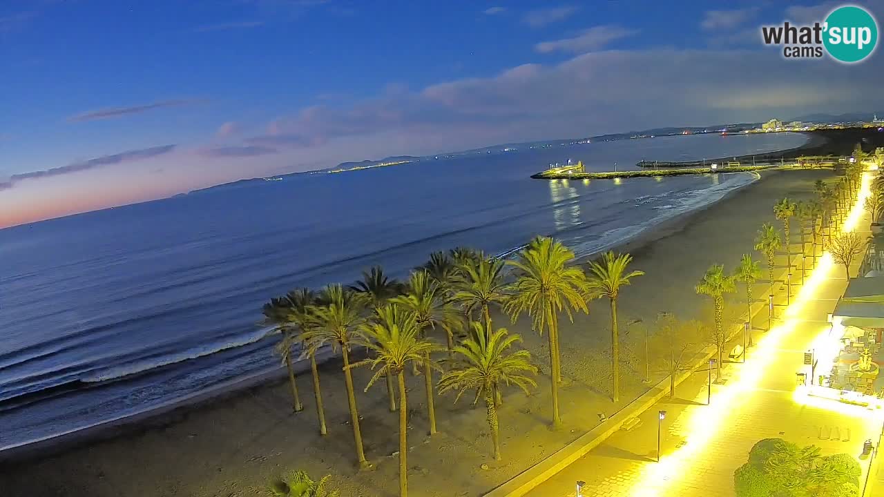 LIVE Webcam Roses beach – Hotel Montecarlo Roses