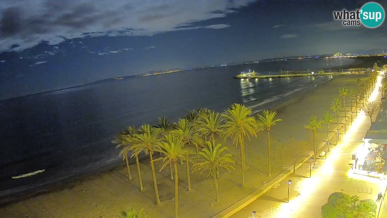 Webcam Live Roses spiaggia – Hotel MonteCarlo
