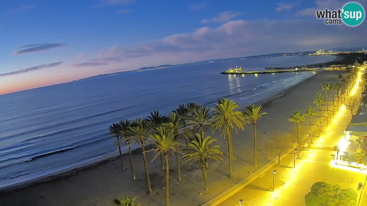 Webcam Live Roses spiaggia – Hotel MonteCarlo